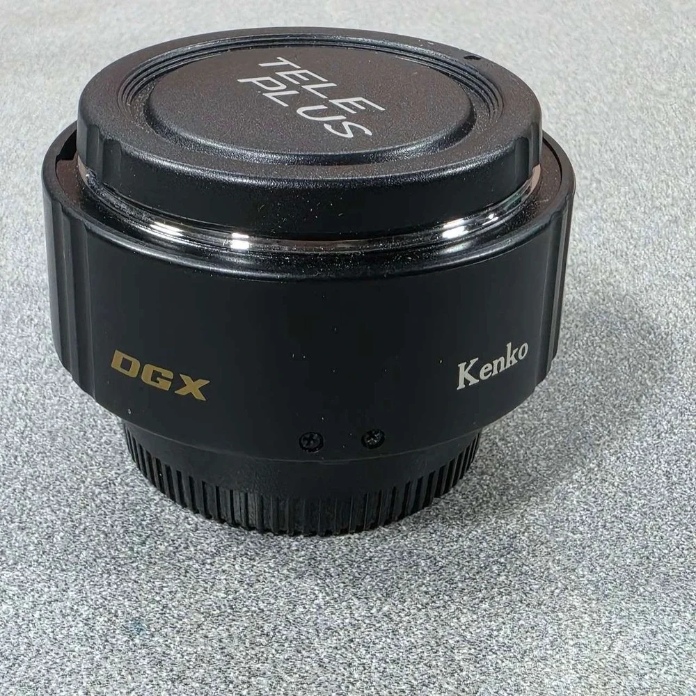Kenko Teleconverter N-AF 2X Teleplus MC4 DGX Nikon Mount Black Excellent